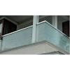 There are a variety of options including glass panels attaching the railing posts directly to the base is also an option. 1