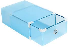 Cassette impilabili cassetta impilabile (40x30x17cm). Vinteky Scatole A Cassetti Impilabili Sottili Per Scarpe Cassettiera Con 10 Cassetti In Plastica Blu Amazon It Casa E Cucina
