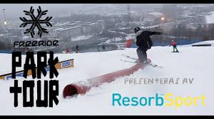 Neither the vertical drop nor the number of runs is anything to rave about. Freerides Parktour Hammarbybacken Freeride