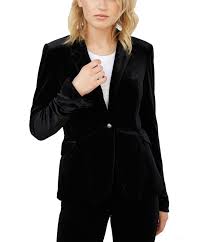 Explore a wide range of the best jackets velvet on aliexpress to find one that suits you! 24 Luxe Velvet Jackets To Elevate Your Whole Look Ladies Velvet Suit Black Velvet Blazer Black Velvet Suit