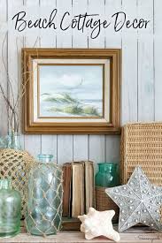 And while coastal style rooms can certainly be enjoyed anywhere, there are special factors to keep in mind when decorating a home that truly is located by the ocean. Beach Cottage Decor Or Coastal Cottage Decor From The Thrift Store