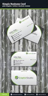 And feel free to check the collection of the best business cards available on envato elements at the end of our tutorial. Simple Business Card By Bvdesign Graphicriver