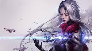 I made a project katarina wallpaper!! Project Katarina Lol 4k Wallpaper 22