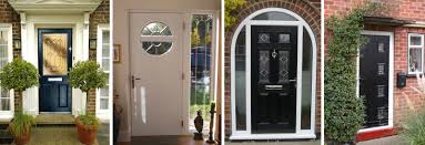 High definition composite solid doors. Composite Front Doors For Nottingham Derby Homes Klg