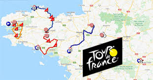 Competing teams and riders for tour de france 2021. The Tour De France 2021 Race Route On Open Street Maps And In Google Earth Stage Profiles And Time And Route Schedules Blog Velowire Com Photos Videos Actualites Cyclisme