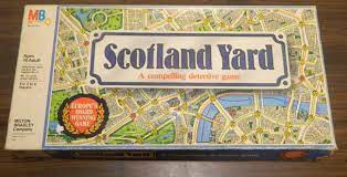 In scotland yard , one of the players takes on the role of mr. Otto Maier Verlag Archives Geeky Hobbies