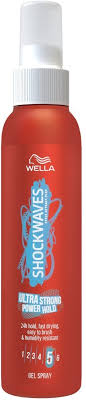 Shocked waves is a breakthrough and a new level in the beauty industry, innovative formulas, textures and effects, protection and care are all the best for your hair. Wella Shockwaves Ultra Strong Power Hold Gel Spray 150 Ml Amazon Co Uk Beauty
