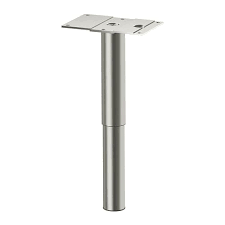 Godmorgon Leg Round Stainless Steel 5 1 2 9 7 8 Ikea Wash Stand Ikea Godmorgon Stainless Steel Art