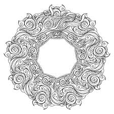 Mandala sanskriet voor cirkel is een term uit de tibetaanse kunst. Flower Mandala Patroon Voor Het Kleuren Van Boekpagina S Bloemenontwerp Om Te Kleuren Voor Volwassenen Royalty Vrije Cliparts Vectoren En Stock Illustratie Image 85051125