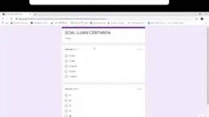 Cara hack ujian online di hp. Cara Hack Kunci Jawaban Google Form Di Hp