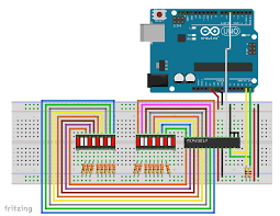 Apr 11, 2020 · der arduino mega wird von unten auf die platine gesteckt, das hält die platine klein, auch für leute die weniger platz im gehäuse haben. Portexpander Mcp23017 Wolles Elektronikkiste