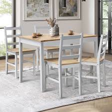 4 Seater Abriana Pine Wood Dining Table