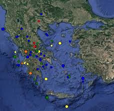 Σεισμική δόνηση ανάμεσα στην κάσο και την κρήτη Seismos Twra Poy Egine Seismos Prin Apo Ligh Wra