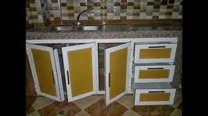 Je veux trouver un bon meuble de cuisine de qualité et pas cher ici meuble haut cuisine aluminium. Placards Et Sous Table De Cuisines En Aluminium Youtube