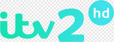 The first look was designed by english & pockett.1 there are 4 colour variants present: Itv2 Itv4 Itv Hub Itv Hd Itv2hd Television Blue Text Png Pngwing