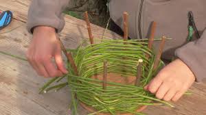 Origami schmetterling mit papier basteln: Osternest Aus Naturmaterialien Youtube