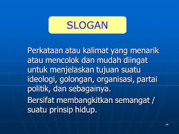 Contoh jargon tagline motto gambar kualitas kalimat semangat 120+ contoh slogan pendidikan, motivasi kesehatan & kebersihan. Contoh Kalimat Slogan Politik Lukisan