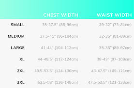 Size Guides Musclebox