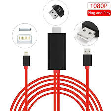 Lighting Digital Av Cable Compatible With Iphone X 8 7 6 Plus 5s 5 Ipad Ipod Compsystech