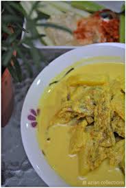 Cara masak lemak rebung ikan masin by chef mom official bahan : Azian Collections Gulai Ikan Kurau Masin Dengan Nenas