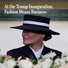 Our 1st lady is simply beautiful 🩷 #classyladies #Inauguration2025
