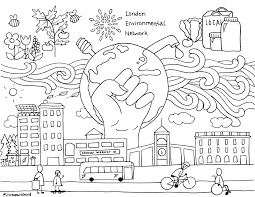 Free printable london coloring pages. Free Colouring Page London Environmental Network