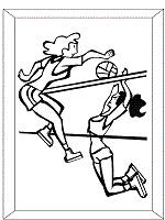 Kids printable coloring pages sports coloring pages online coloring pages coloring pages for girls coloring pages to print children are often interested in volleyball related topics, so the following easily printable volleyball coloring pages would definitely appeal to the little ones. Letter V Coloring Pages Worksheets And Color Posters