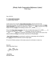 Wells fargo letterhead pdf : Top 9 Bank Reference Letter Templates Free To Download In Pdf Format