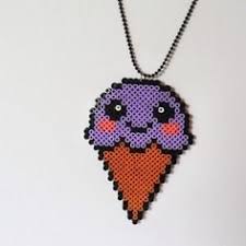 Creations Perle Hama Sur A Little Market Perles Hama Art Perle Motifs Perles Hama
