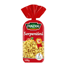 Pates Serpentini Panzani Le Paquet De 500 G A Prix Carrefour Nourriture Alimentaire Pates Alimentaires