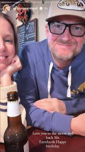 Love you to the moon and back”: Dale Earnhardt Jr.'s wife Amy gushes with  affection as NASCAR great turns 50