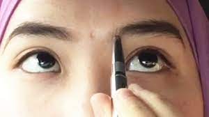 Video tutorial cara mekap kening syariah compliant. Diy Cara Lukis Kening Mudah Murah Dan Pantas How To Draw Eyebrow Youtube