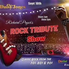 Book tickets for Richard Pryor's ROCK TRIBUTE Show