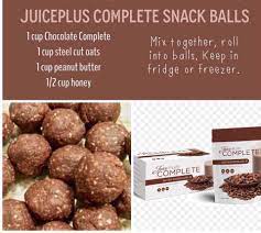 Juiceplus Snack Balls Juice Plus Juice Plus Shakes Shake Recipes