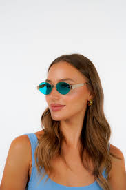 Γυαλιά Ηλίου Red Raven Adriana Gold Blue