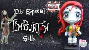 Diy - Especial Geek Tim Burton - Sally de Biscuit #timburton #diyhalloween  - YouTube