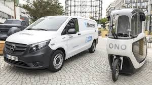 Laut hermes faq sind die zusteller von montag bis samstag zwischen 08:00 und 20:00 uhr unterwegs und liefern die pakete aus. City Logistik Hermes Liefert Co2 Frei Aus