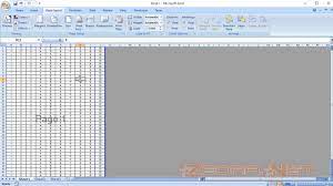 Cara membuat sheet di excel. Cara Membuat Worksheet Menjadi Satu Halaman Di Excel Youtube