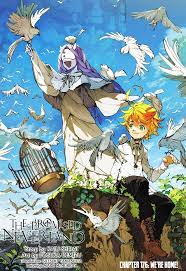 Yakusoku No Neverland 176 Read Yakusoku No Neverland Chapter 176 Online Page 1 Anime Neverland Art Neverland