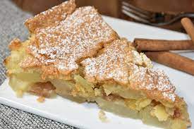 Apfel birnen kuchen mit quark 1; Apfel Birnen Kuchen Mit Zimtsosse Veggie Tobi