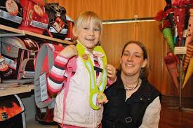 Coburg: Gespannt auf die Zuckertüte