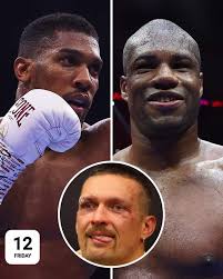 Turki Al-Sheikh's Massive Investment: Dubois vs. Joshua Set to Be a  Historic Boxing Showdown!