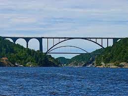 The ringdalsfjord is the boarder fjord between norway and sweden. Svinesund Bridge Iddefjorden Free Photo On Pixabay