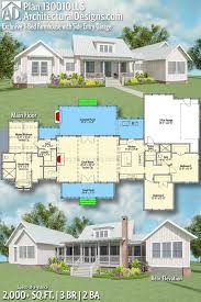 Plan 130010lls Exclusive Farmhouse Plan With Side Entry Garage Farmhouse Plans House Plans Farmhouse Exclusive House Plan