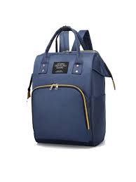 Mochila Bolsa Maternidade Impermeavel Termica Nb Vestuario Mochila Materninade Magazine Luiza