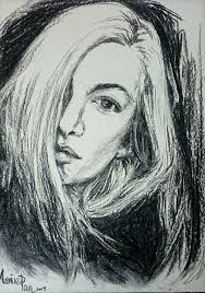 Pin By Uon Uon On Drawings Annie Pan Female Sketch Drawings Art