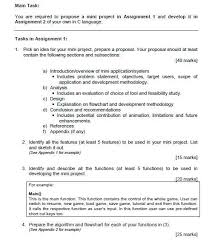 Templates, samples, and video guides. Main Task You Are Required To Propose A Mini Proj Chegg Com
