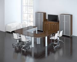 V2 Modular U Shaped Conference Table