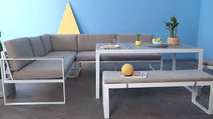 Catania Garten Eck Essgruppe Weiss Und Polywood Eckesstisch Catania Essplatz Im Freien