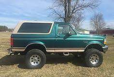 1996 Ford Bronco Eddie Bauer Lifted 4x4 Off Road Project - Used Ford Bronco For Sale In Poplar Bluff Missouri Ford Bronco Bronco Truck Ford Bronco For Sale
